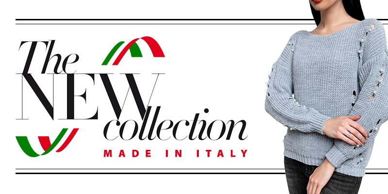 Новая коллекция "MADE IN ITALY" в разделе FULL HOUSE